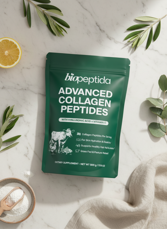 What Are Collagen Peptides? The Complete Beginner’s Guide