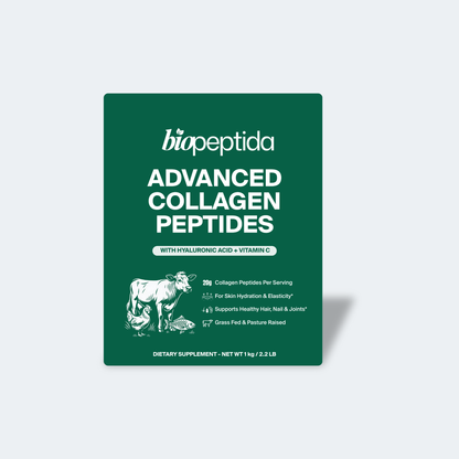 Bio Peptida’s Advanced Collagen Peptides