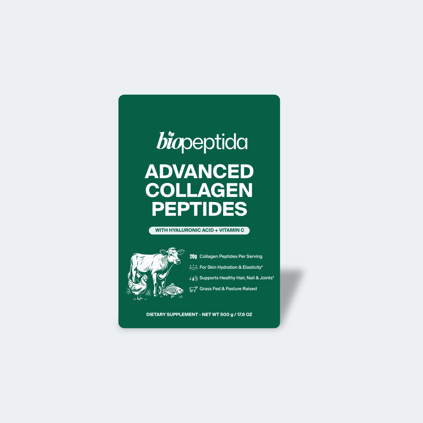 Bio Peptida’s Advanced Collagen Peptides