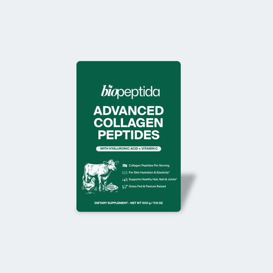 Bio Peptida’s Advanced Collagen Peptides